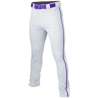 Easton Youth Rival+ Open Bottom Piped Baseball Pants                                                                            