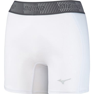Mizuno Womens Aero Vent Padded Softball Sliding Short                                                                           