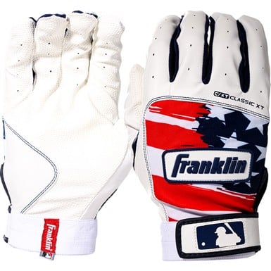 Franklin Adult Classic XT Baseball Batting Gloves                                                                               