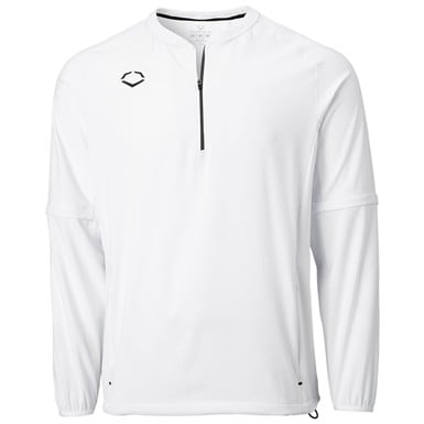 Evoshield Men's Long Sleeve Baseball BP Jacket                                                                                  