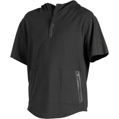 Rawlings Men's Gold Collection 1/4 Zip Short Sleeve Hoodie                                                                      