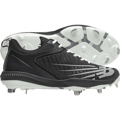 New Balance Mens Fuel Cell L4040v6 Low Metal Baseball Cleats