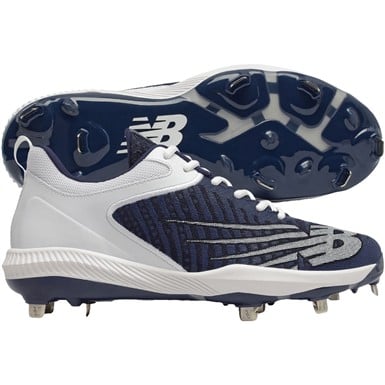 New Balance Mens Fuel Cell L4040v6 Low Metal Baseball Cleats