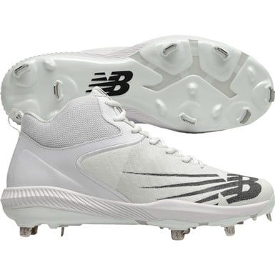 New Balance Men's Fuel Cell 4040v6 Mid Metal Baseball Cleats                                                                    