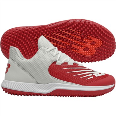 New Balance Men's Fuel Cell 4040v6 Turf Baseball Shoes                                                                          