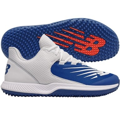 New Balance Men's Fuel Cell 4040v6 Turf Baseball Shoes                                                                          