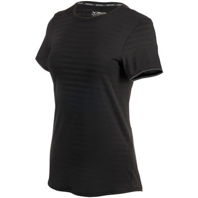 Mizuno Women's Athletic Eco Short Sleeve Training T-Shirt                                                                       