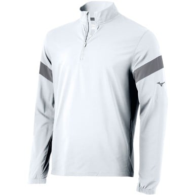 Mizuno Youth Long Sleeve Baseball Batting Jacket                                                                                