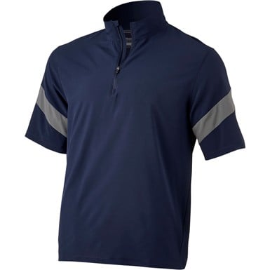 Mizuno Men's Short Sleeve Baseball Batting Jacket                                                                               