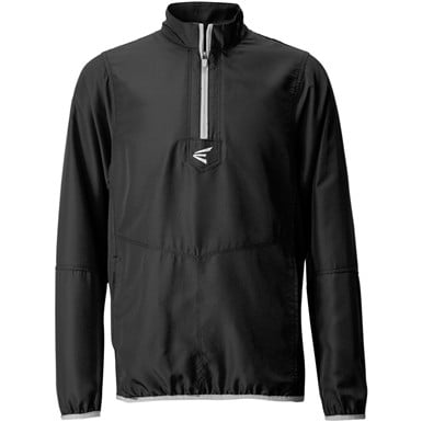 Easton Youth Alpha Long Sleeve Baseball Cage Jacket                                                                             