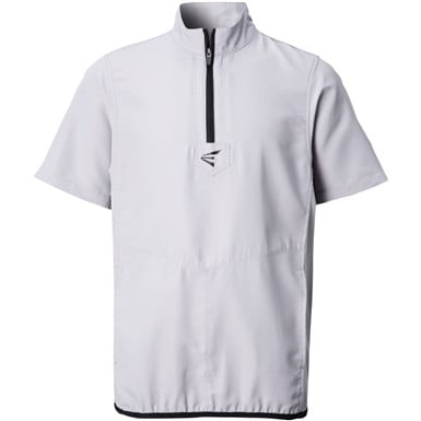 Easton Youth Alpha Short Sleeve Baseball Cage Jacket                                                                            