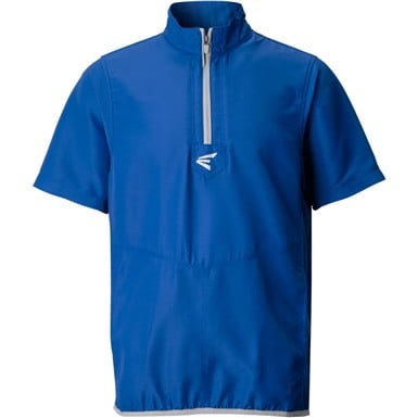 Easton Youth Alpha Short Sleeve Baseball Cage Jacket                                                                            