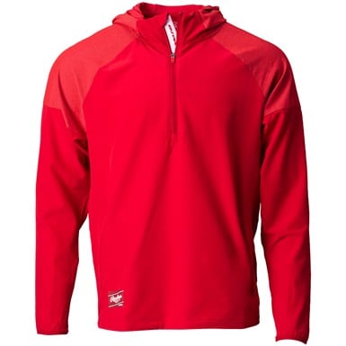 Rawlings Men's Color Sync Long Sleeve Baseball Batting Jacket                                                                   