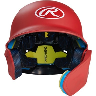 Rawlings Youth Mach Adjust Matte Batting Helmet                                                                                 