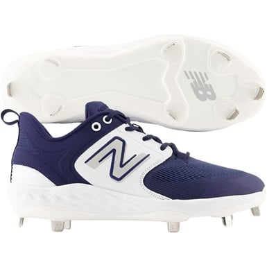 New Balance Mens Fresh Foam X 3000v6 Low Metal Baseball Cleats