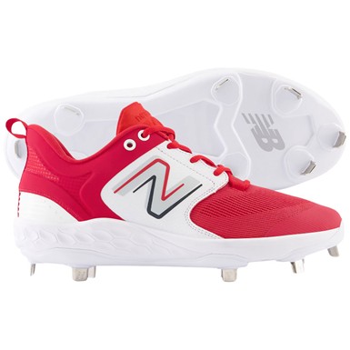New Balance Mens Fresh Foam X 3000v6 Low Metal Baseball Cleats