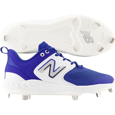 New Balance Mens Fresh Foam X 3000v6 Low Metal Baseball Cleats