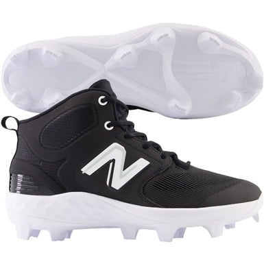 New Balance Men's Fresh Foam 3000v6 Mid Molded Baseball Cleats                                                                  