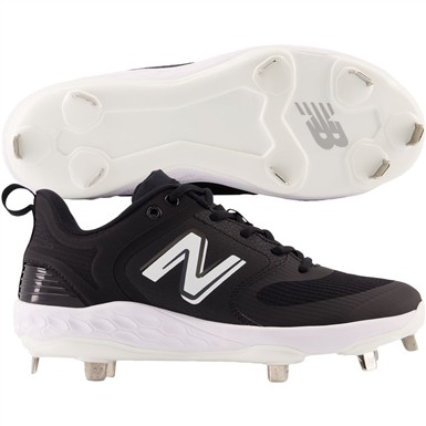 New Balance Women's Fresh Foam X Velo v3 Low Metal Fastpitch Softball Cleats                                                    
