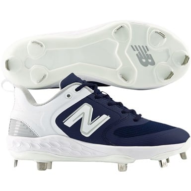 New Balance Women's Fresh Foam X Velo v3 Low Metal Fastpitch Softball Cleats                                                    