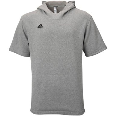 adidas Men's Icon Short Sleeve Hoodie                                                                                           