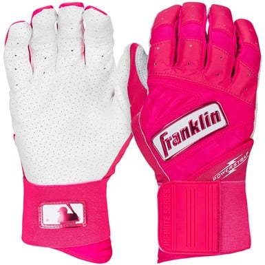 Franklin Adult MLB Powerstrap Infinite Series Batting Glove                                                                     