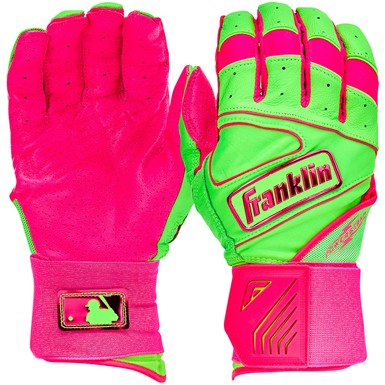 Franklin Adult MLB Powerstrap Infinite Series Batting Glove                                                                     