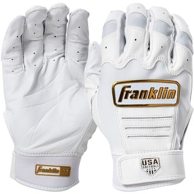 Franklin Womens USA Softball CFX Fastpitch Batting Glove                                                                        