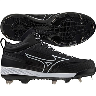 Mizuno Women's Sweep 6 Mid Fastpitch Softball Metal Cleat                                                                       