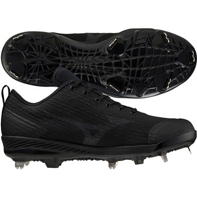 Mizuno Men's Dominant 4 Low Metal Baseball Cleat                                                                                