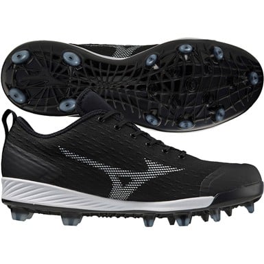 Mizuno Men's Dominant 4 Low TPU Molded Baseball Cleat                                                                           