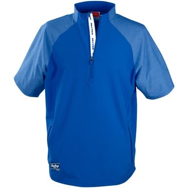 Rawlings Adult Color Sync Short Sleeve Cage Jacket                                                                              