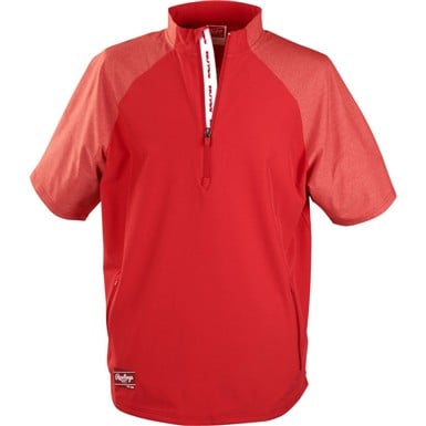 Rawlings Adult Color Sync Short Sleeve Cage Jacket                                                                              