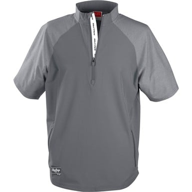 Rawlings Youth Color Sync Short Sleeve Cage Jacket                                                                              