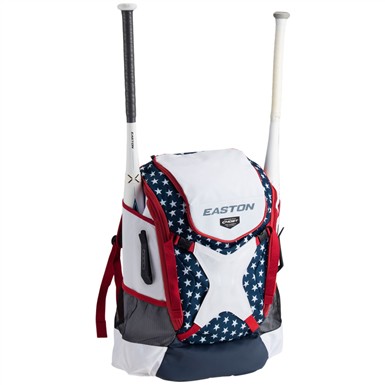 Easton Ghost NX Fastpitch Softball Stars & Stripes Backpack                                                                     