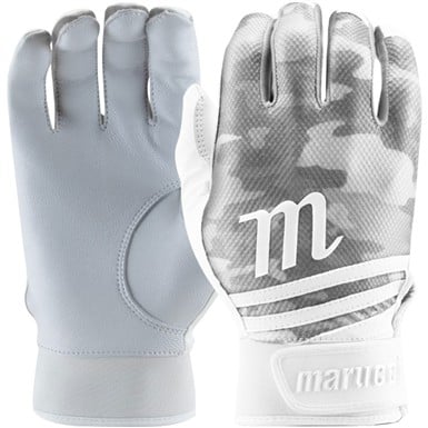 Marucci Adult Crux Camo Batting Gloves                                                                                          