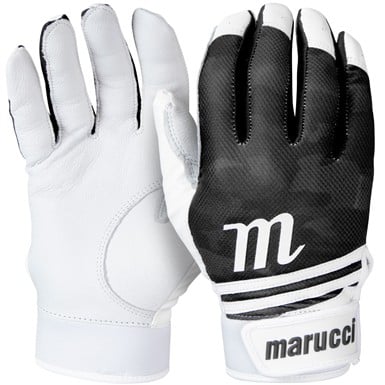 Marucci Youth Crux Camo Batting Gloves                                                                                          
