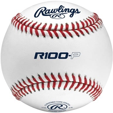 Rawlings R100-P High School Practice Baseball                                                                                   