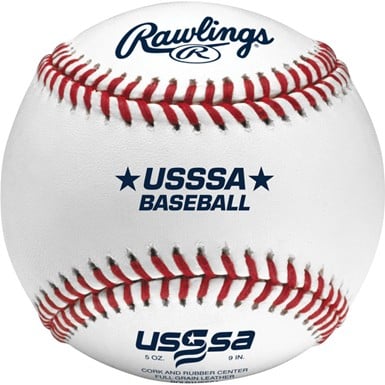 Rawlings ROLB1 USSSA Baseball                                                                                                   