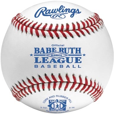 Rawlings RBRO1 Babe Ruth Baseball                                                                                               