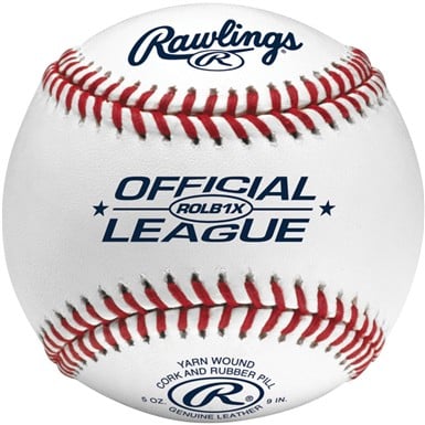 Rawlings ROLB1X Practice Baseball                                                                                               