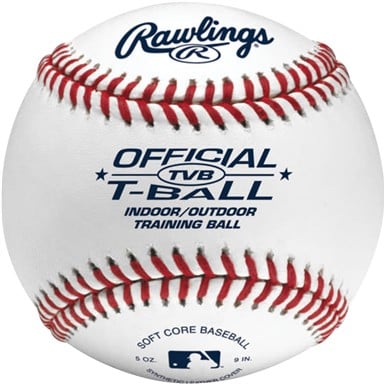 Rawlings Rubber TVB T-Ball                                                                                                      