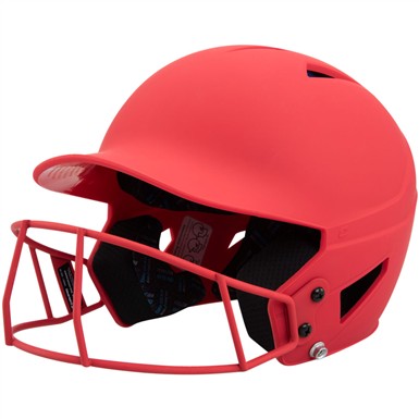Champro HX Rise Fastpitch Softball Matte Batting Helmet                                                                         