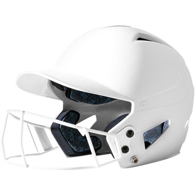 Champro HX Rise Fastpitch Softball Matte Batting Helmet                                                                         