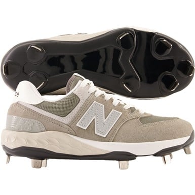 New Balance Women's Fresh Foam 574 Low Metal Softball Cleat                                                                     