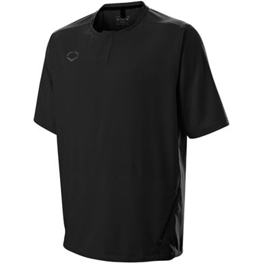 Evoshield Men's Impak Short Sleeve BP Baseball Training Jacket                                                                  