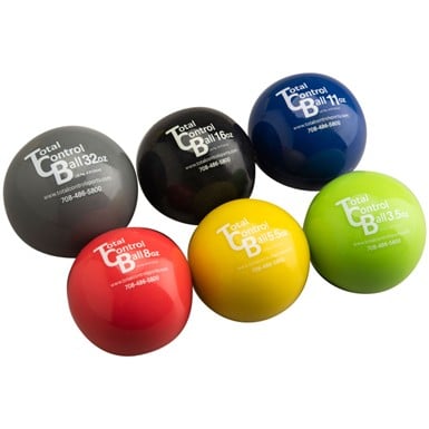 Total Control Plyo Weighted Ball Training Set                                                                                   