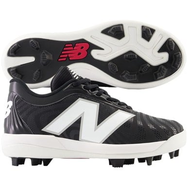 New Balance Youth 4040v7 Rubber Molded Baseball Cleat                                                                           