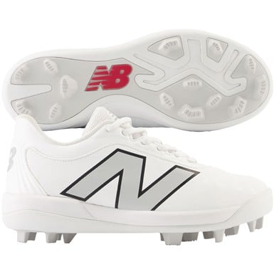 New Balance Youth 4040v7 Rubber Molded Baseball Cleat                                                                           