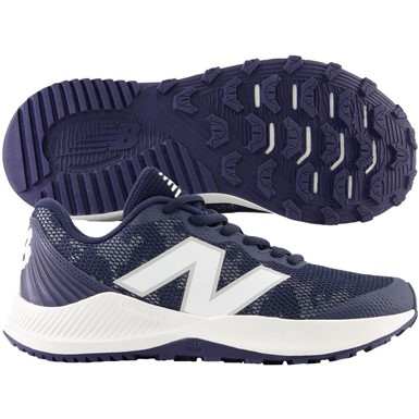 New Balance Youth 4040v7 Turf Trainer Baseball Shoe